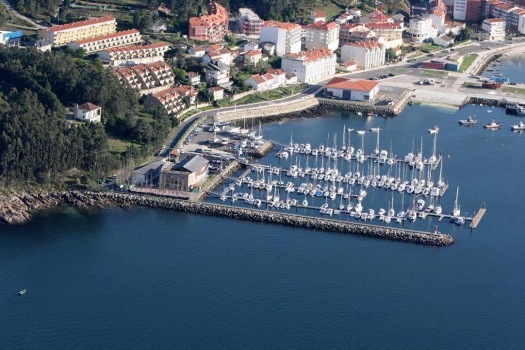 Mirador Da Ria Resort Nautico Portosin Gayanes   المظهر الخارجي الصورة