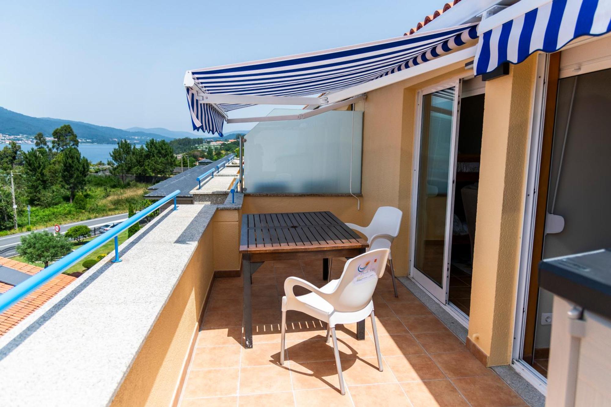 Mirador Da Ria Resort Nautico Portosin Gayanes   المظهر الخارجي الصورة