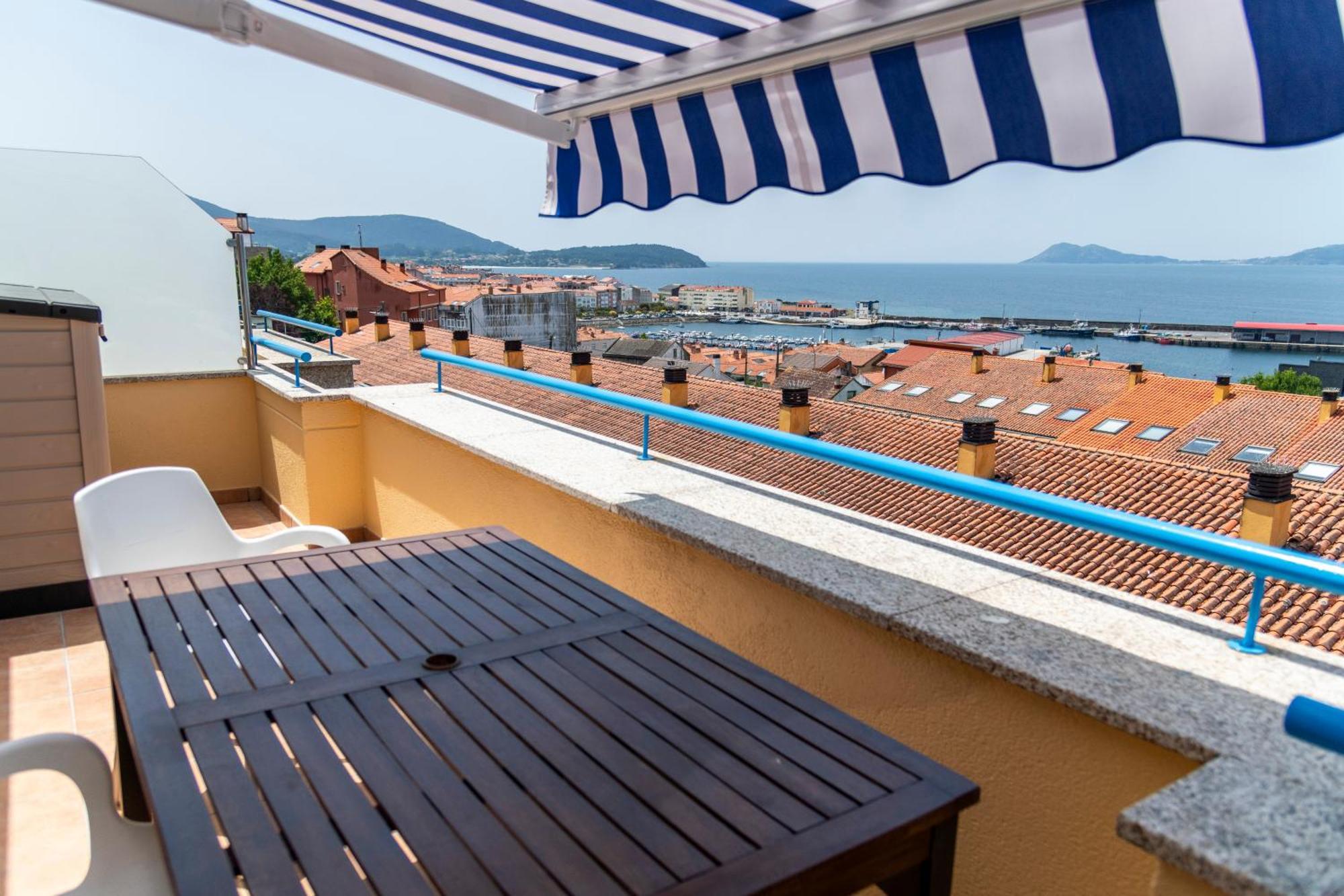 Mirador Da Ria Resort Nautico Portosin Gayanes   المظهر الخارجي الصورة