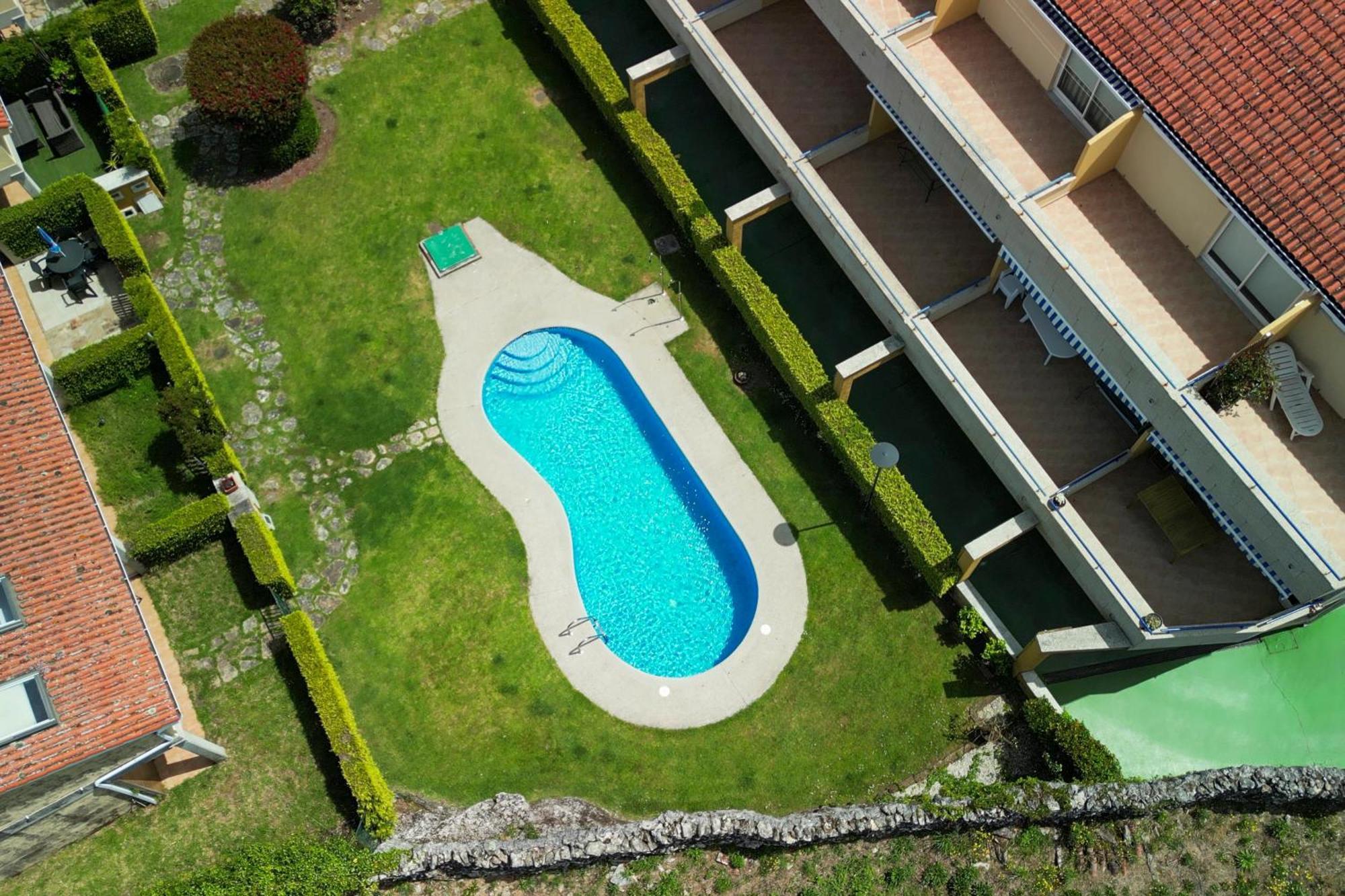 Mirador Da Ria Resort Nautico Portosin Gayanes   المظهر الخارجي الصورة