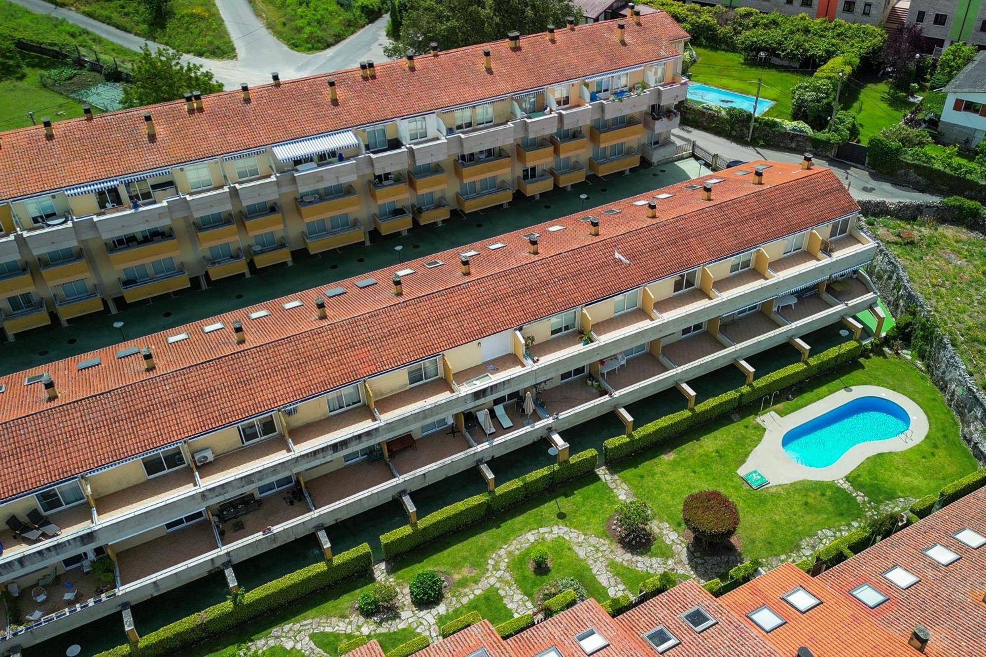 Mirador Da Ria Resort Nautico Portosin Gayanes   المظهر الخارجي الصورة