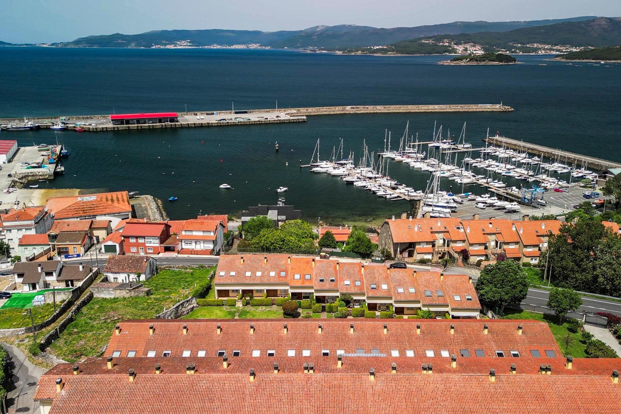 Mirador Da Ria Resort Nautico Portosin Gayanes   المظهر الخارجي الصورة