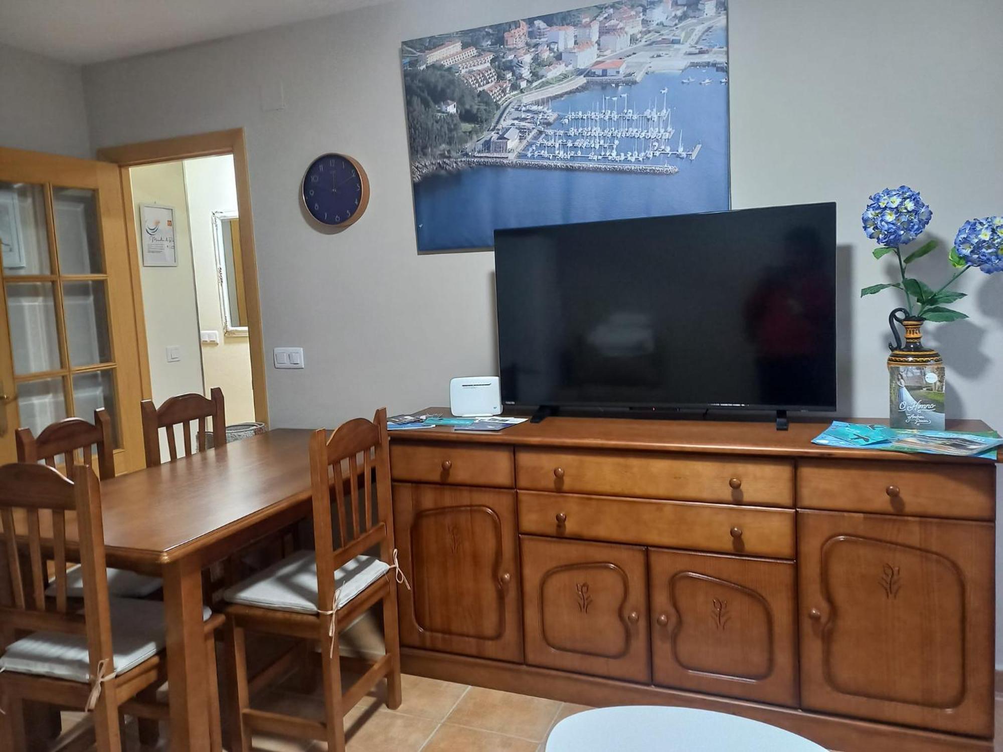 Mirador Da Ria Resort Nautico Portosin Gayanes   المظهر الخارجي الصورة