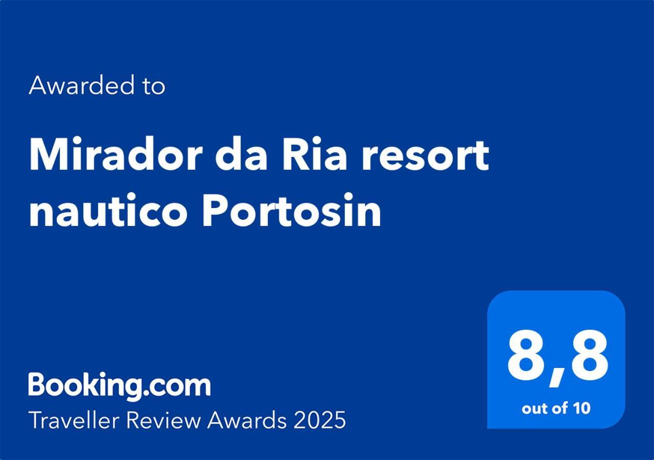 Mirador Da Ria Resort Nautico Portosin Gayanes   المظهر الخارجي الصورة